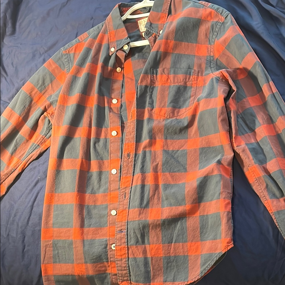 Gap Plaid Button Down